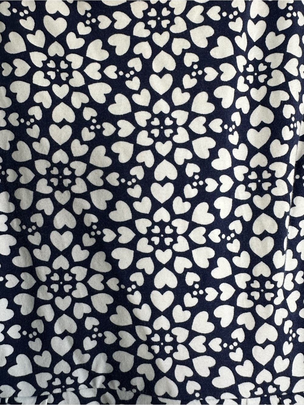 Boden Emmeline blue heart pattern dress sz 6 - Picture 4 of 7